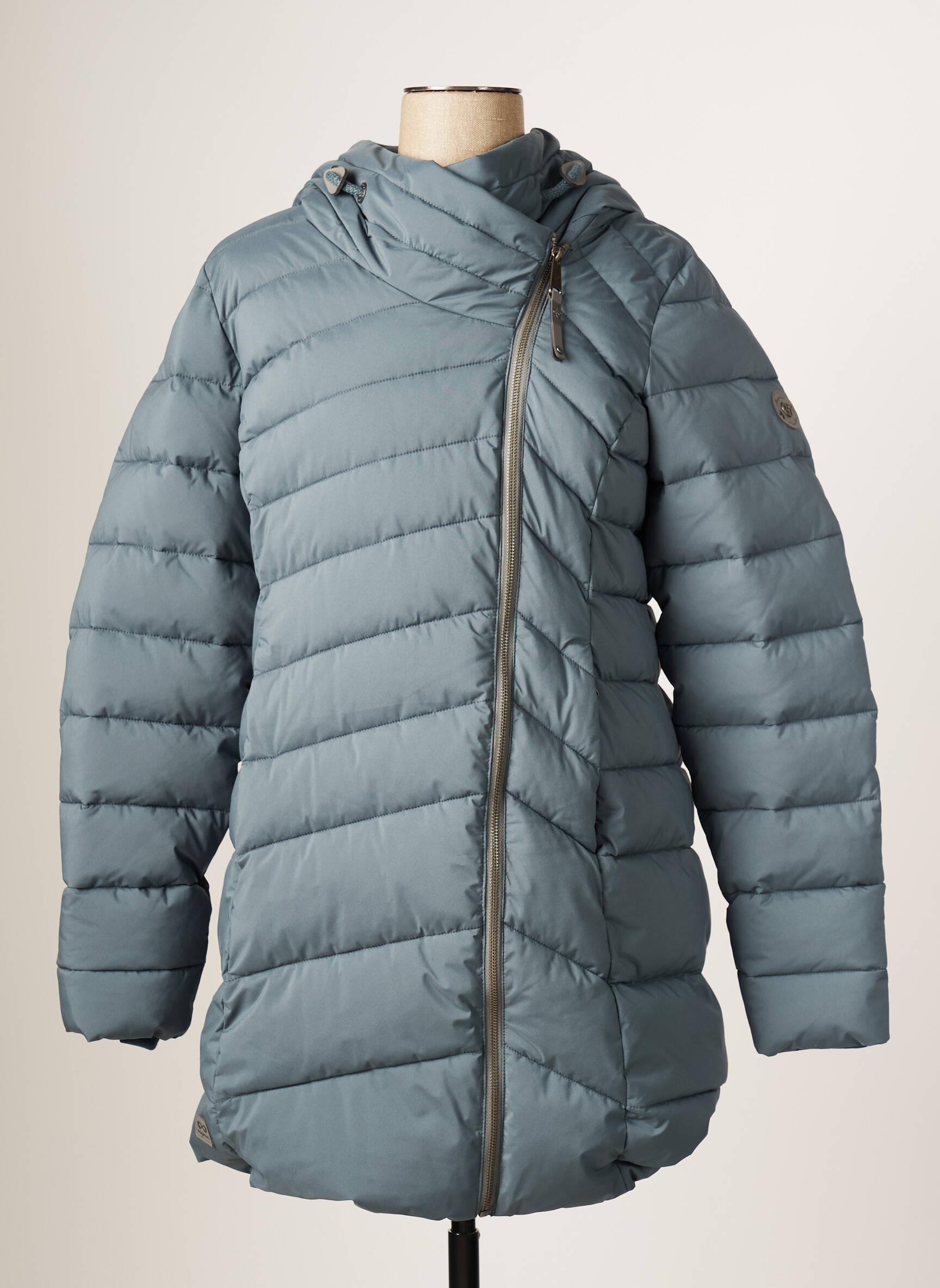 Ragwear Doudounes Femme couleur bleu