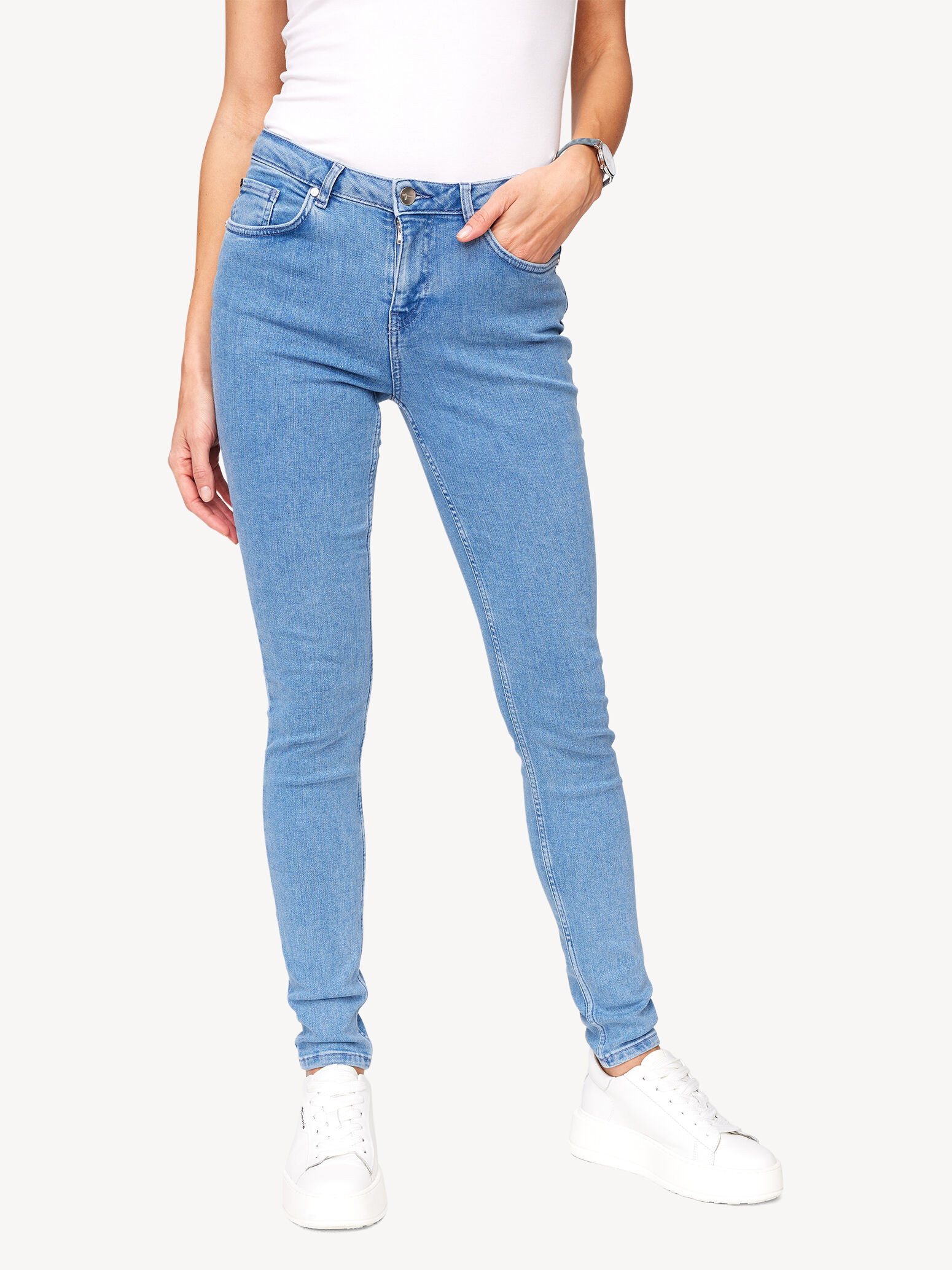 Jeans - bleu