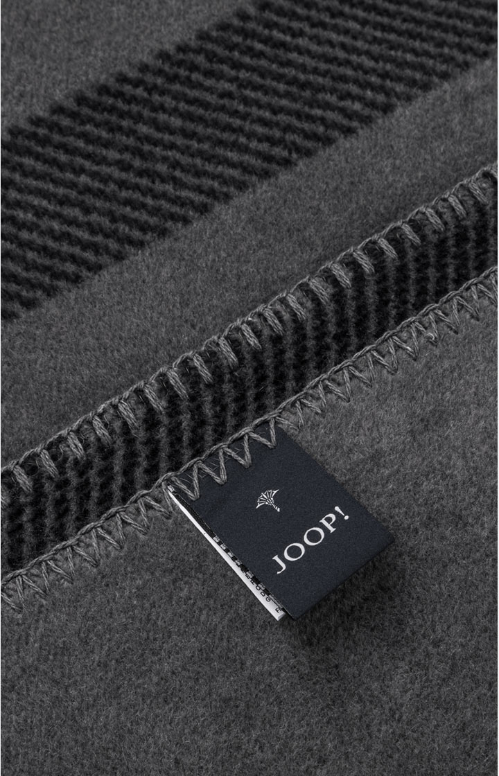 Wohndecke JOOP! SHUTTER in Schwarz
