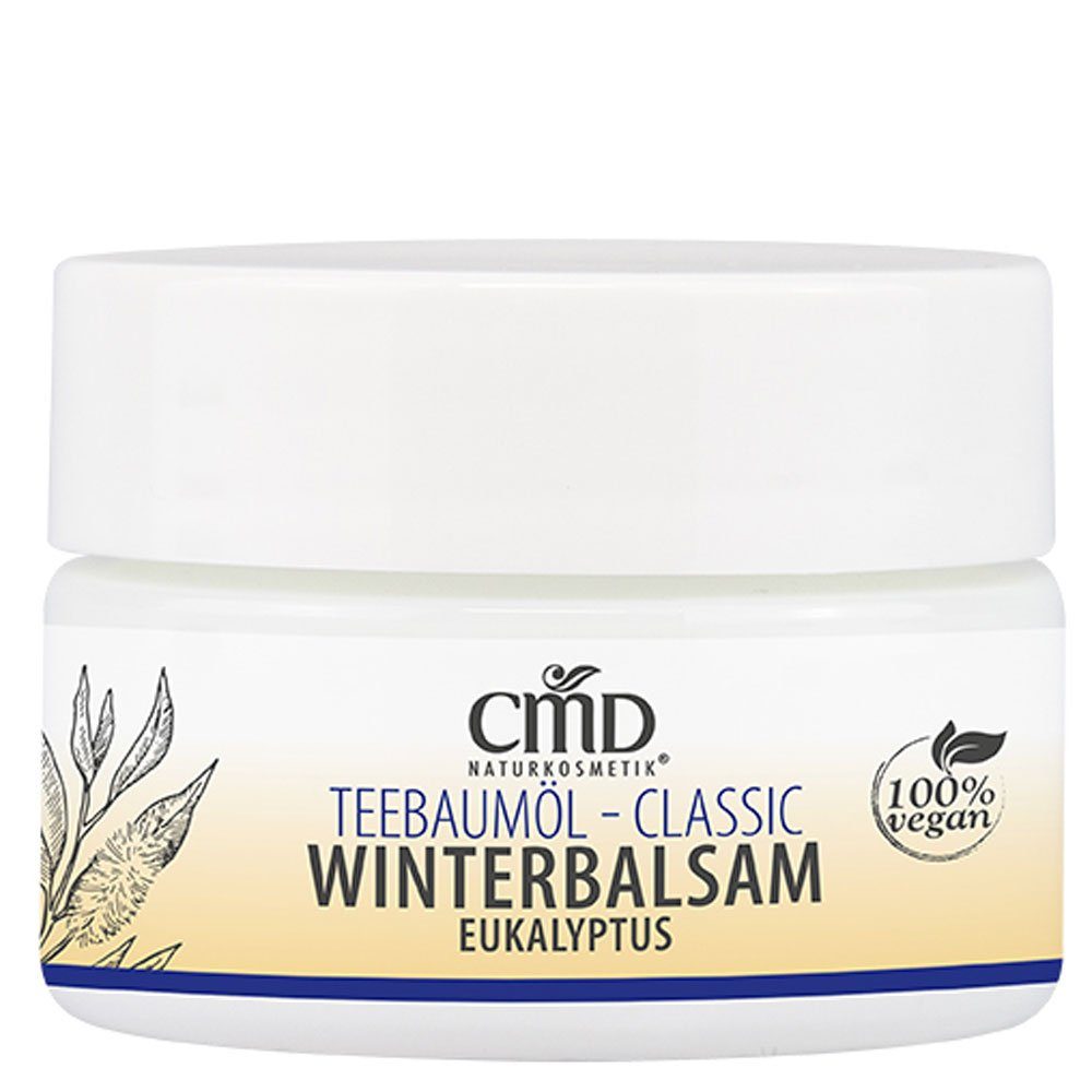 CMD Naturkosmetik After-Shave Balsam Winterbalsam Eukalyptus, 15 ml
