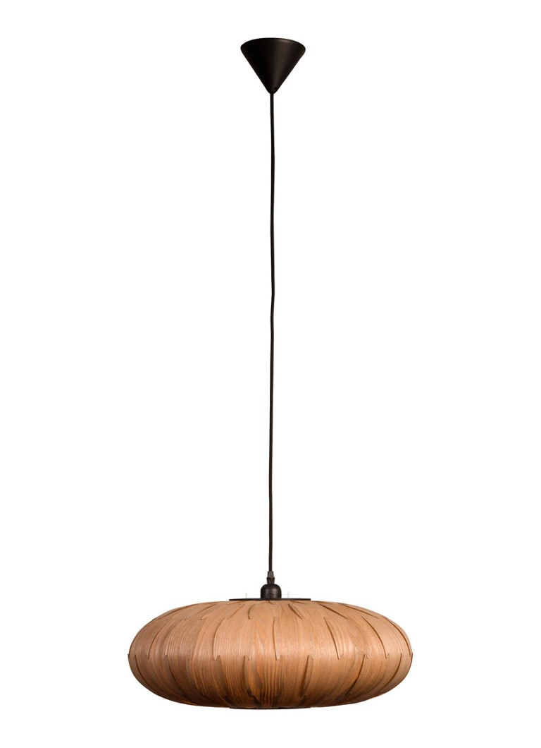Závesné svietidlo Dutchbone Bond Oval Ø50 cm