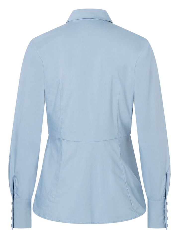 More & More Hemdbluse in hellblau günstig kaufen