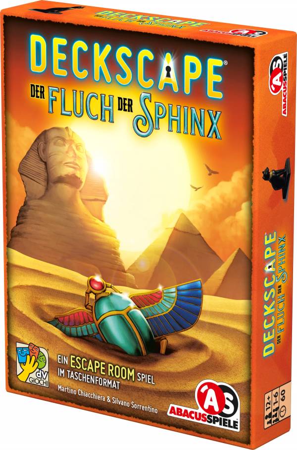 Deckscape: Der Fluch der Sphinx