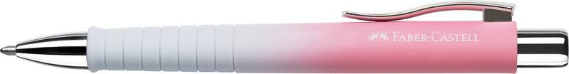 Faber-Castell Poly Ball Urban Einziehbar Kugelschreiber Blau 0,6 mm Extra Breit Nachfüllbar