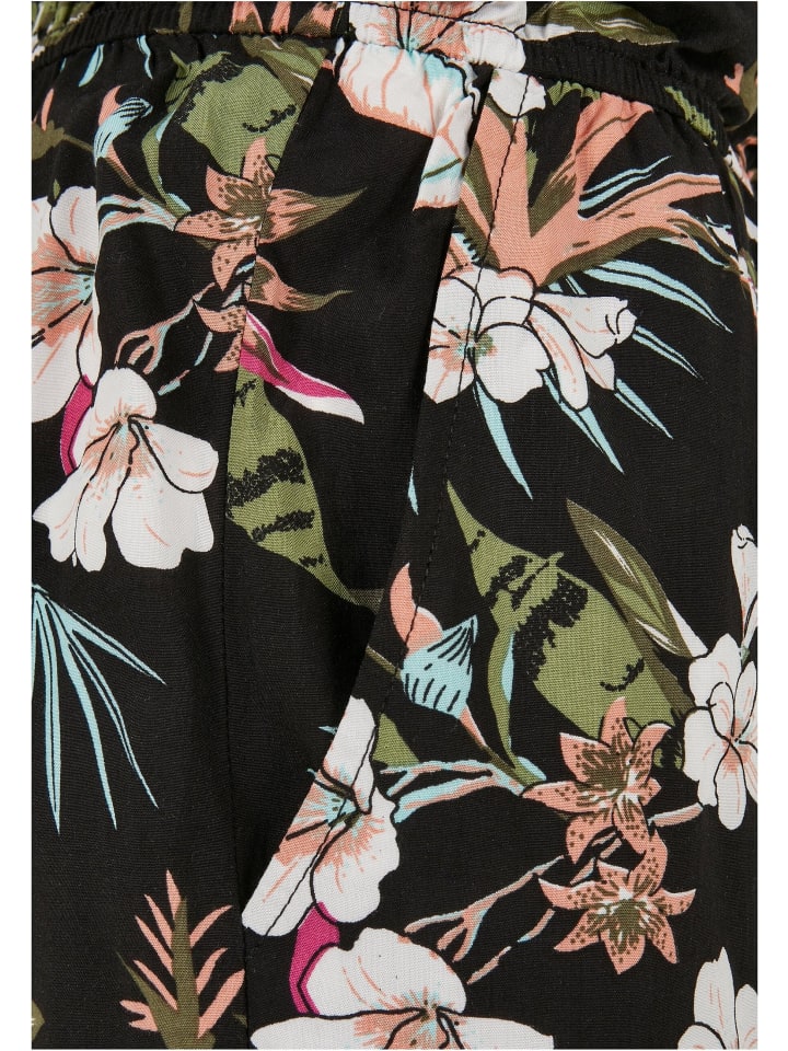 Urban Classics Urban Classics Jumpsuits in black tropical günstig kaufen