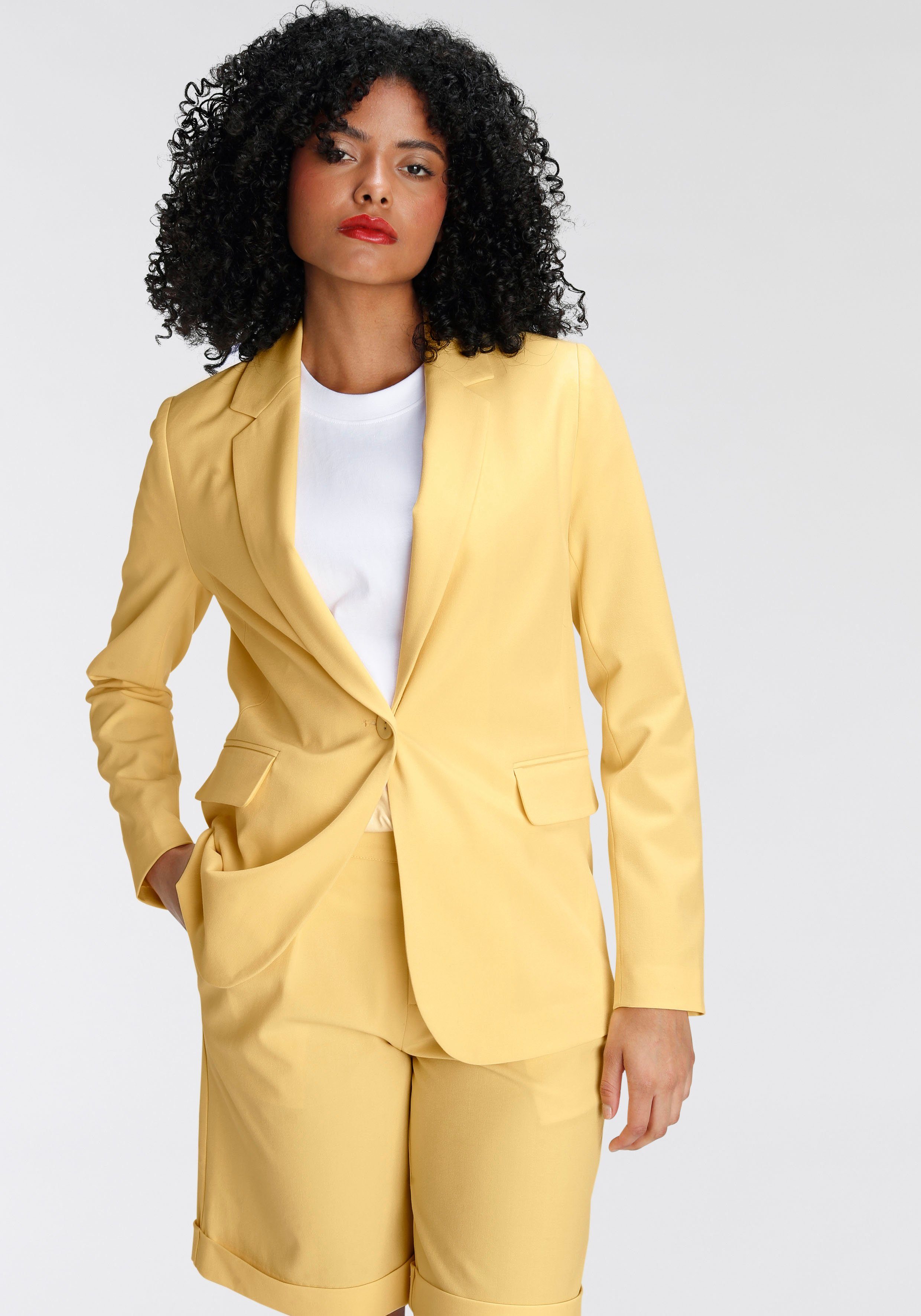 AJC Jackenblazer in Boyfriend-Form und leicht Oversized