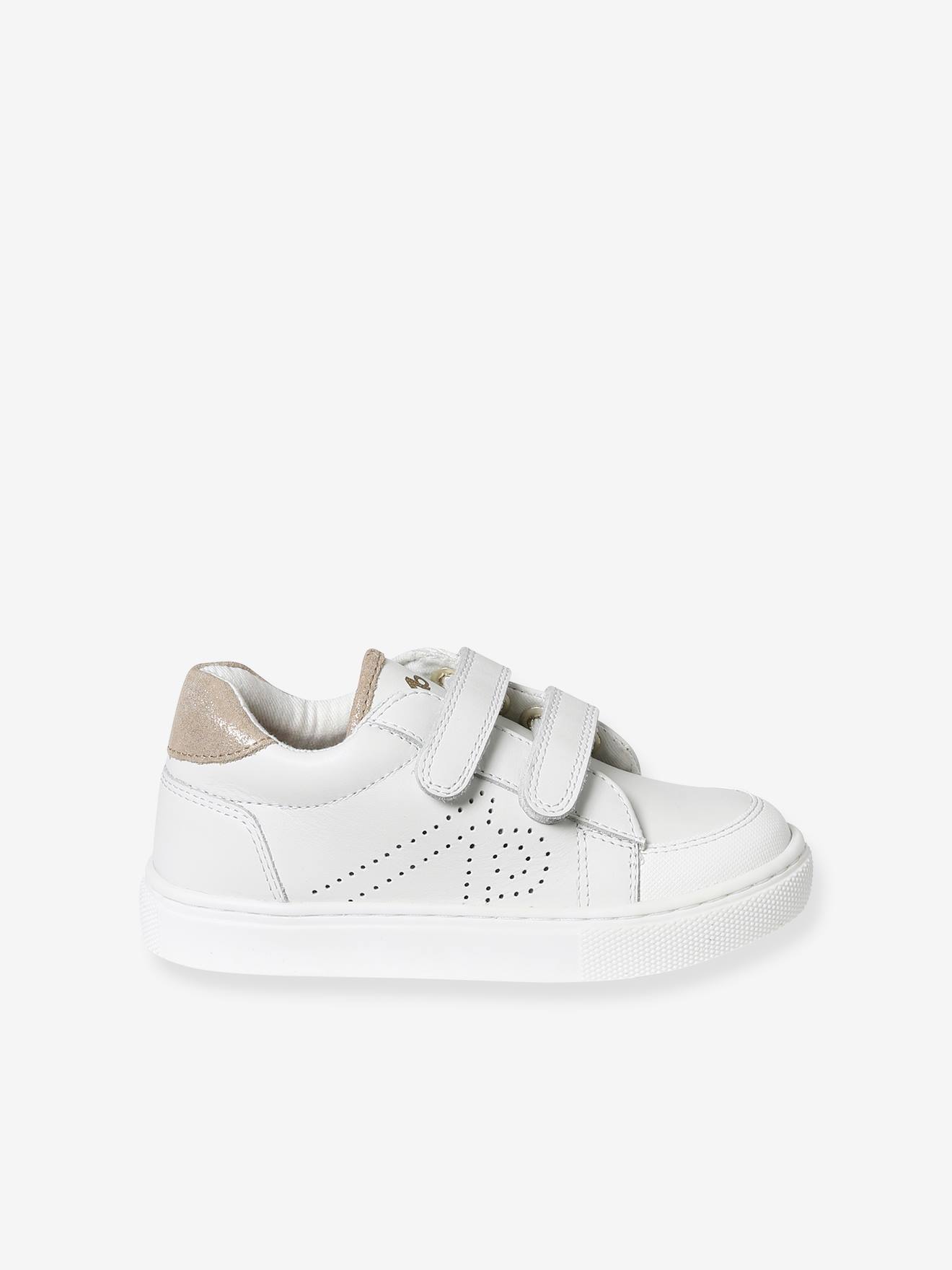 Vertbaudet Kinder Sneakers - weiß