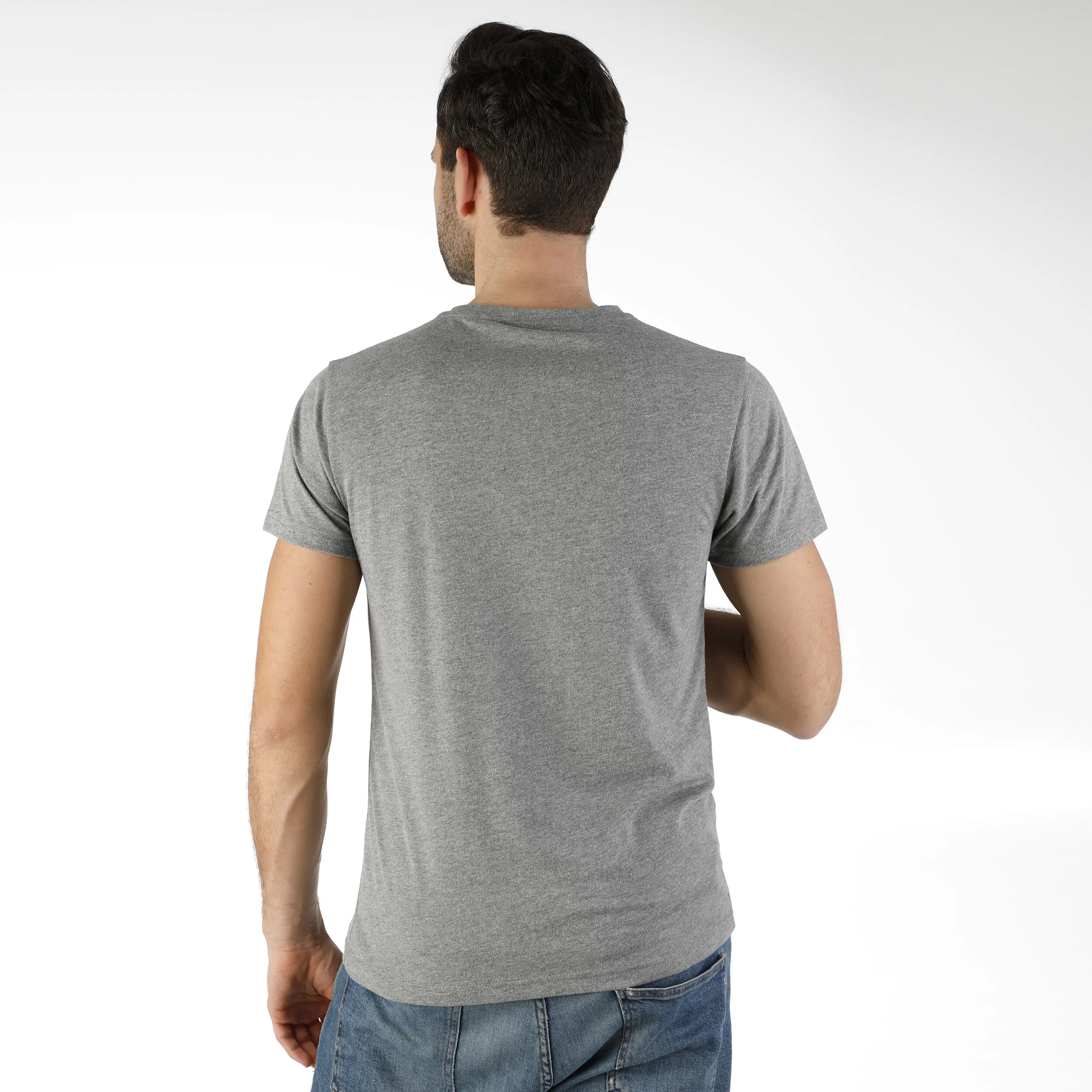 Happy Slam T-Shirt Herren - Grau, Mehrfarbig