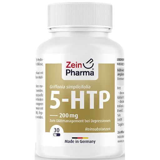 GRIFFONIA 5-HTP 200 mg Kapseln  30 St  Kapseln