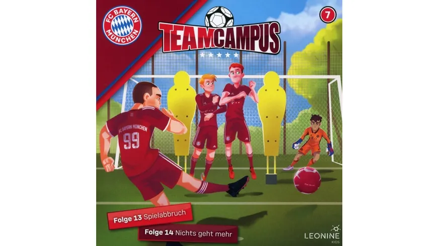 FC Bayern Team Campus (Fußball) (CD 7)