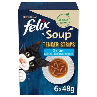 Felix Soup Filet 6 x 48 g
