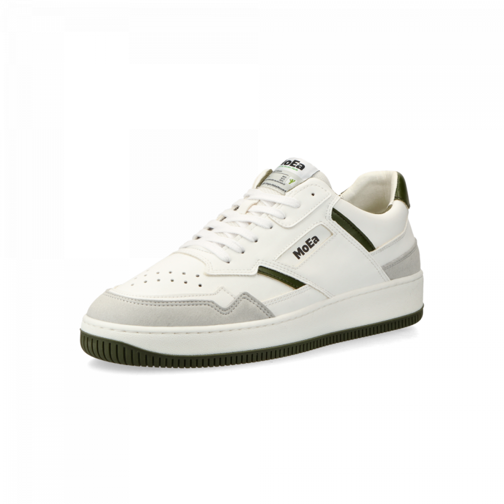 MoEa GEN 1 Cactus Green Suede MOEA-BASGN1-33 / weiss