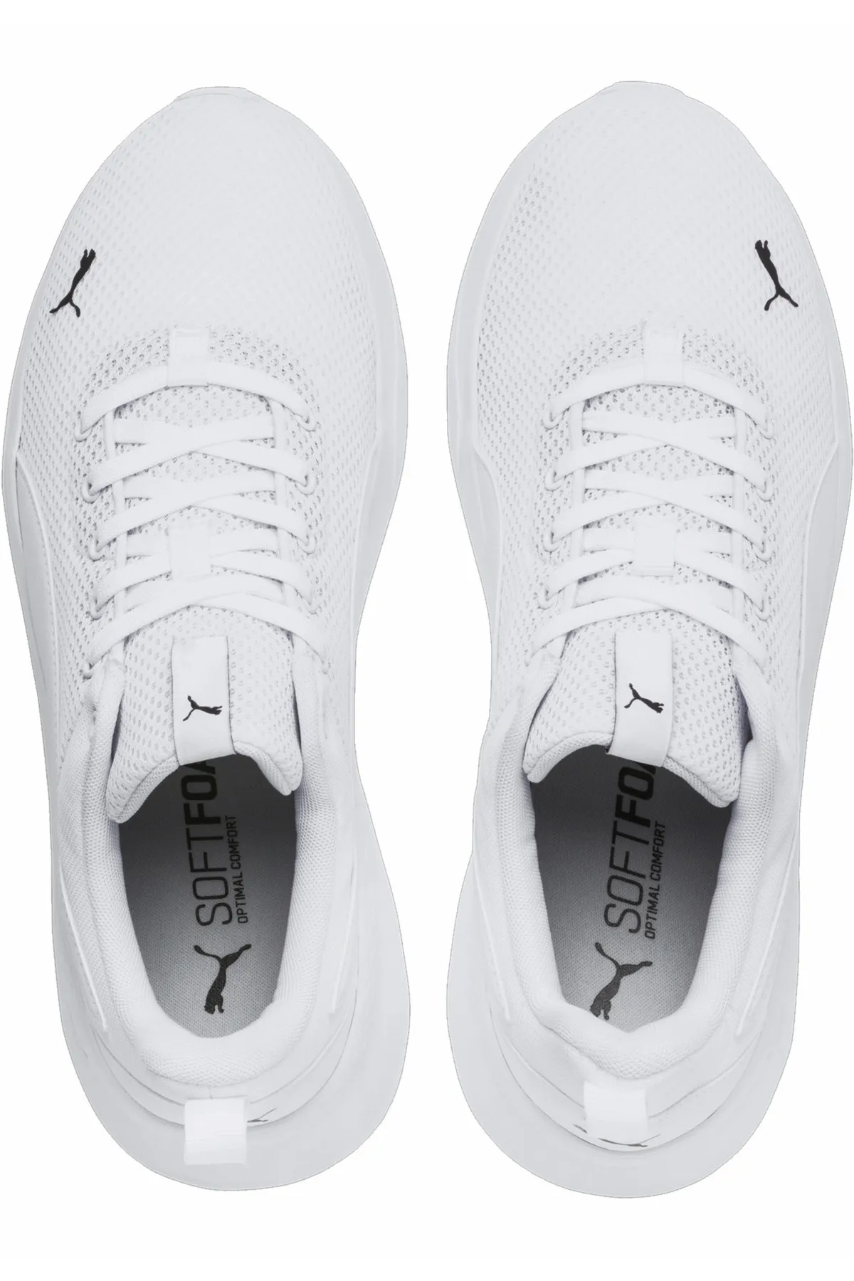 Puma  371128 Anzarun Lite Unisex Freizeit-Sneaker Weiß