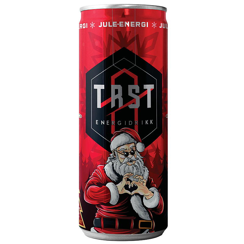 Tørst Tørst juleenergi 250 ml