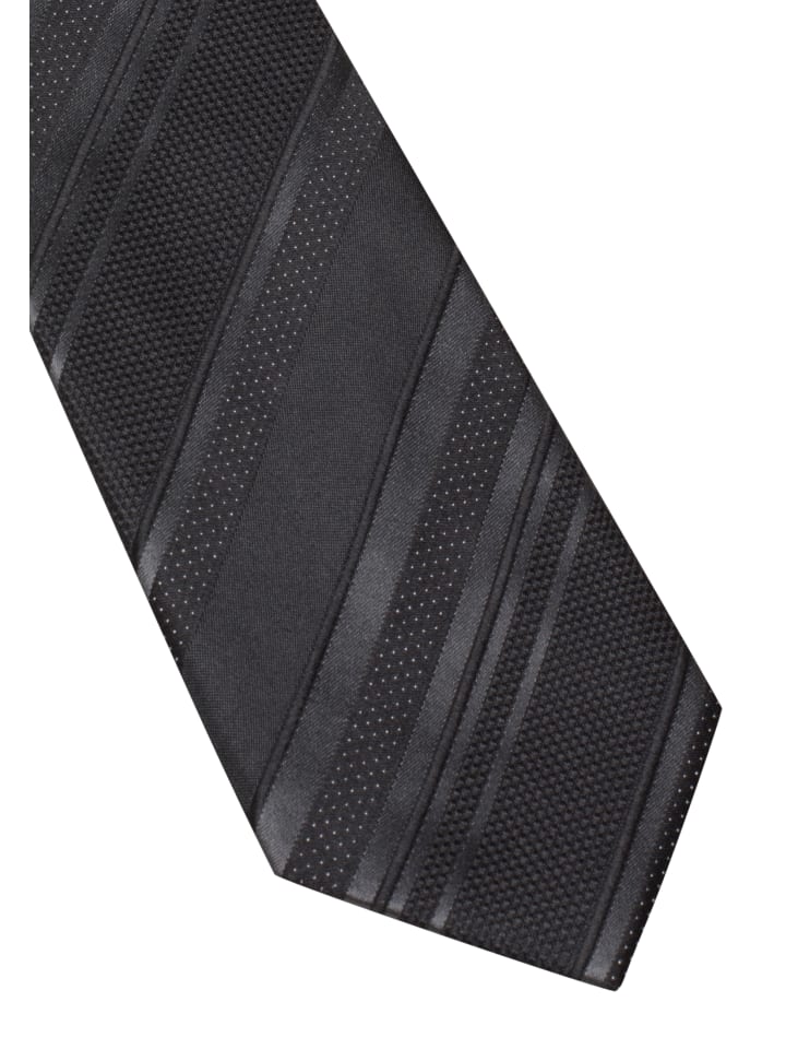 Eterna Krawatte in schwarz günstig kaufen onesize