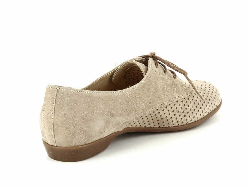 CHRISTIAN DIETZ Freizeit Schnürer beige