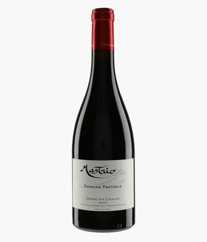 Côtes Catalanes Mastrio Rouge 2014PAETZOLD