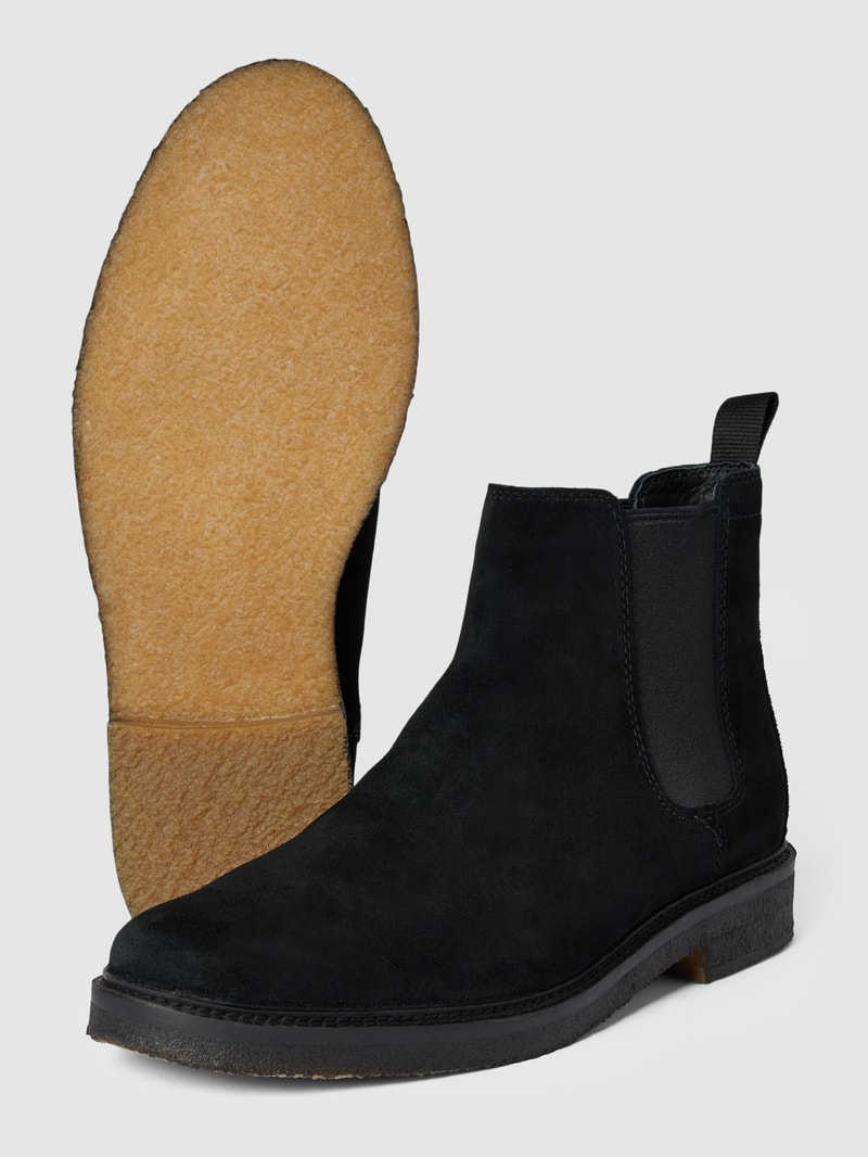 Chelsea Boots mit Label-Detail Modell 'CLARKDALE' in schwarz