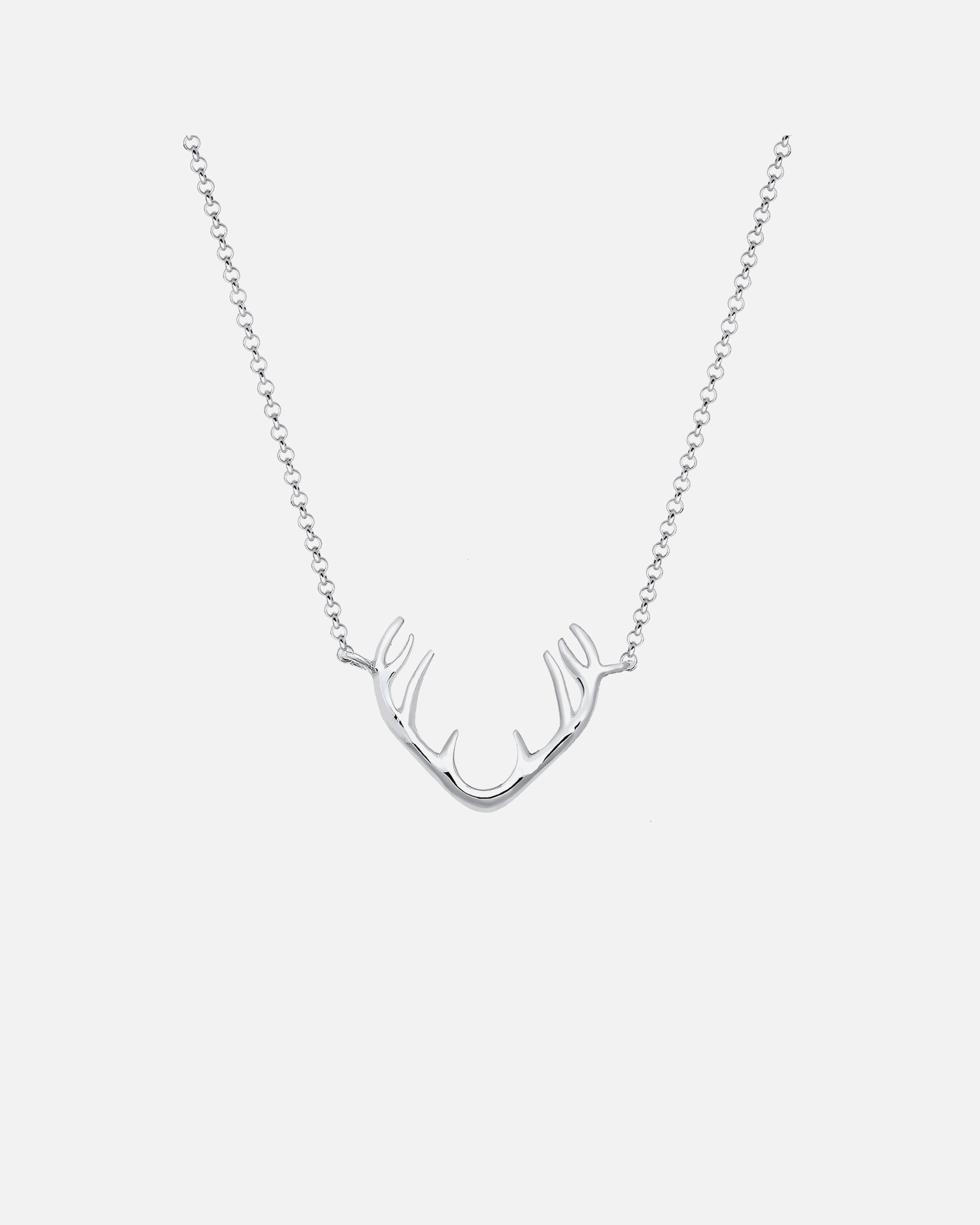 Ženski privjesak Elli s rogovima soba od 925 sterling srebra
