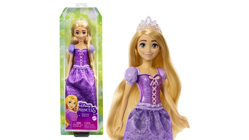 Prinzessin Rapunzel-Puppe