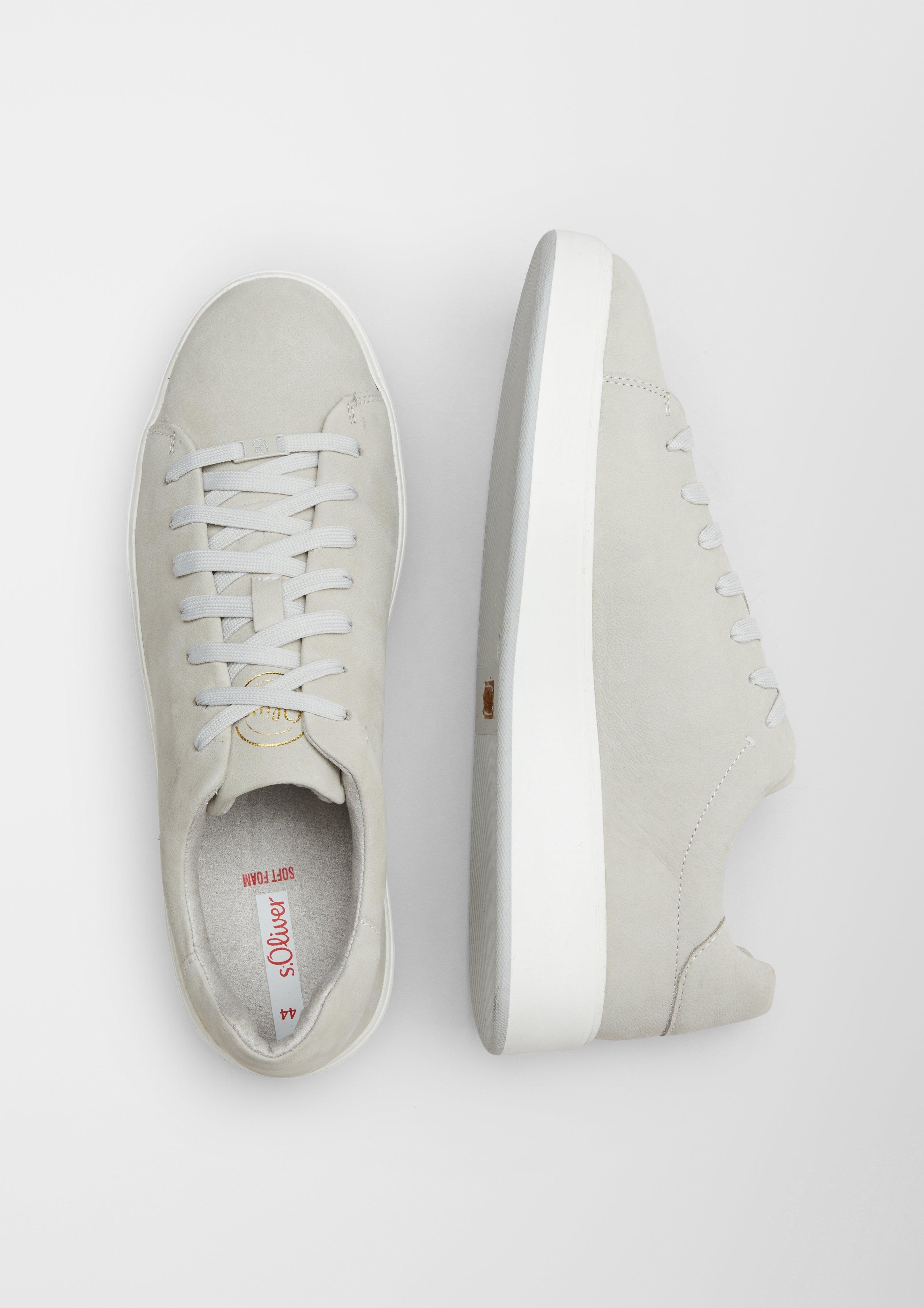 Sneaker aus Echtleder  6007278-210