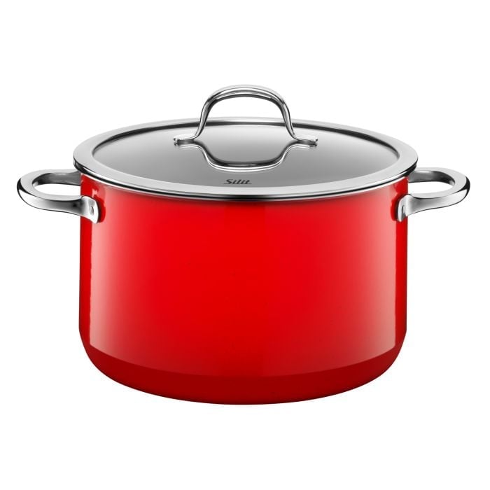 Silit Silargan® Passion Topf-Set, 4-teilig, Red