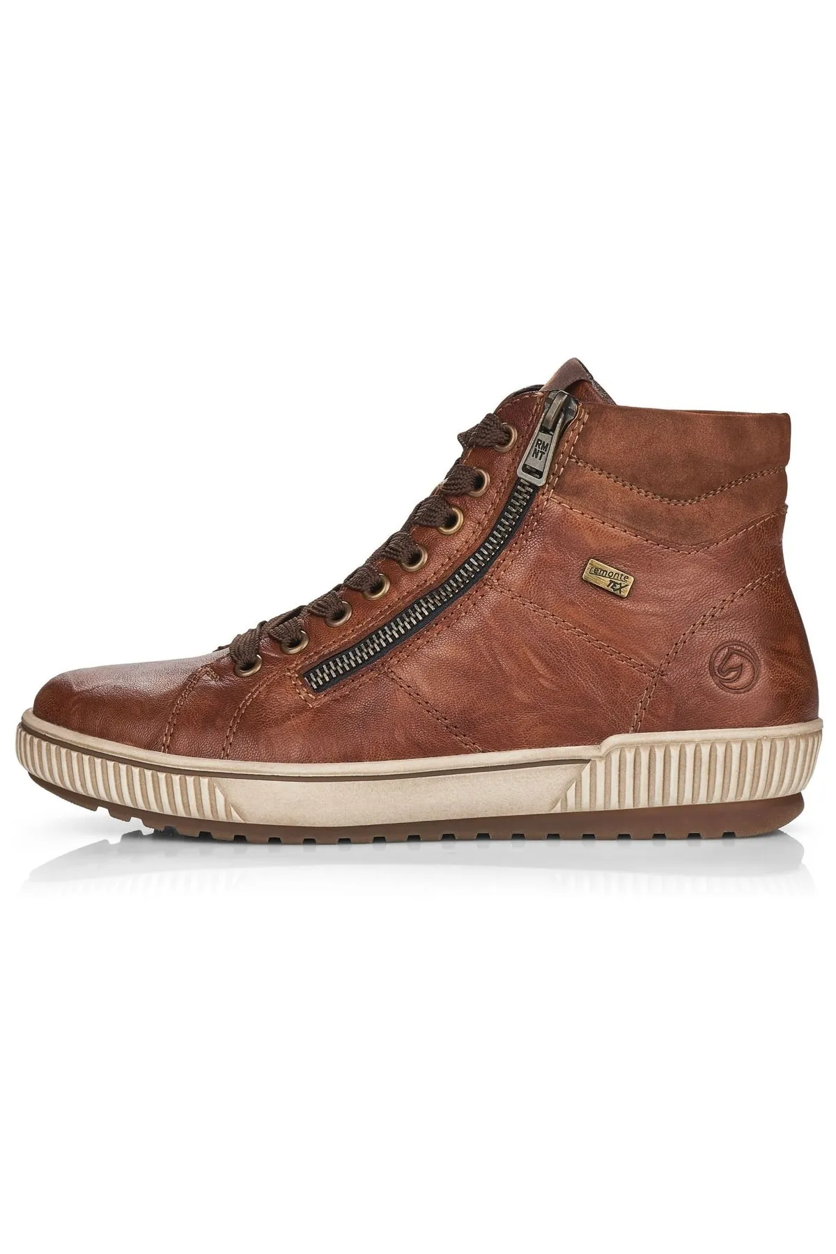Remonte  Sneaker - Braun - Flacher Absatz