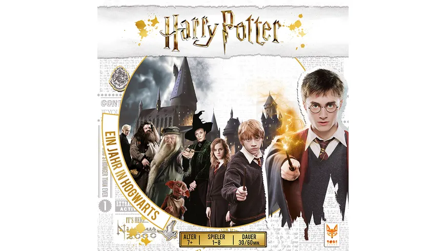 Asmodee - Harry Potter: Ein Jahr in Hogwarts