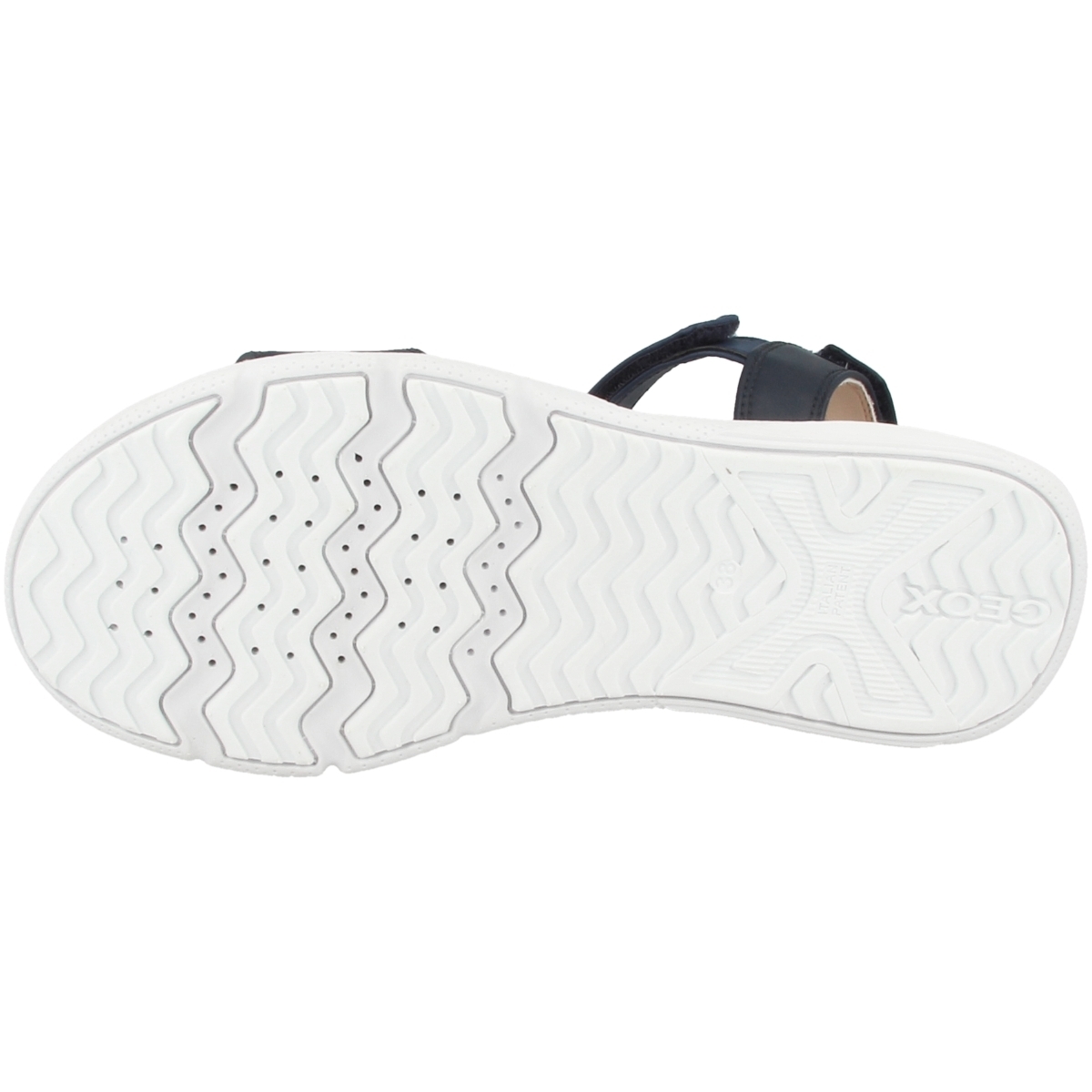 Geox J S. Deaphne G. J Sandale blau