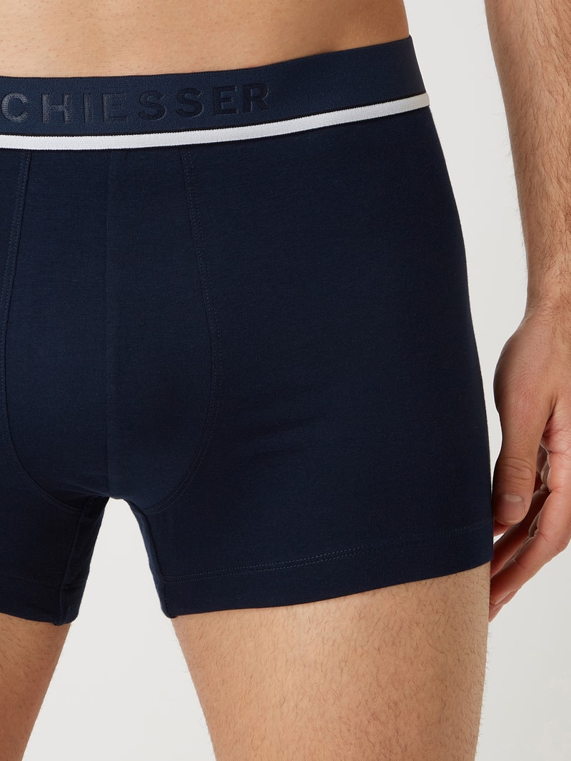 Trunks mit Stretch-Anteil im 3er-Pack in rot