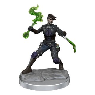 D&D Frameworks: Human Rogue Female