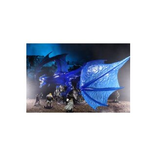 D&D Icons of the Realms: Sapphire Dragon Premium Figure