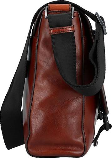 The Bridge Damiano Aktentaschen Messenger Leder 37 cm Laptopfach