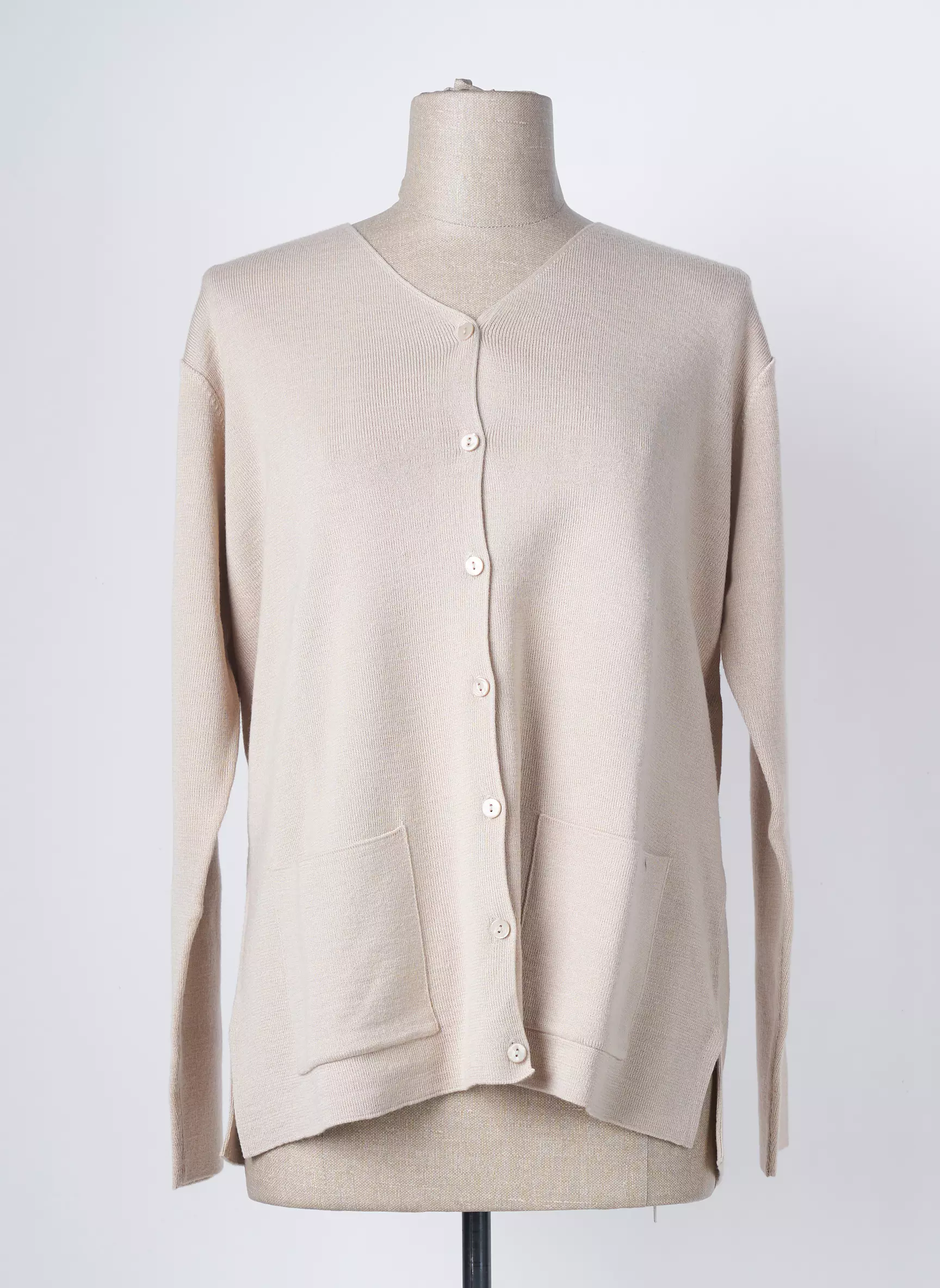 Tempo Reale Cardigans Femme couleur beige
