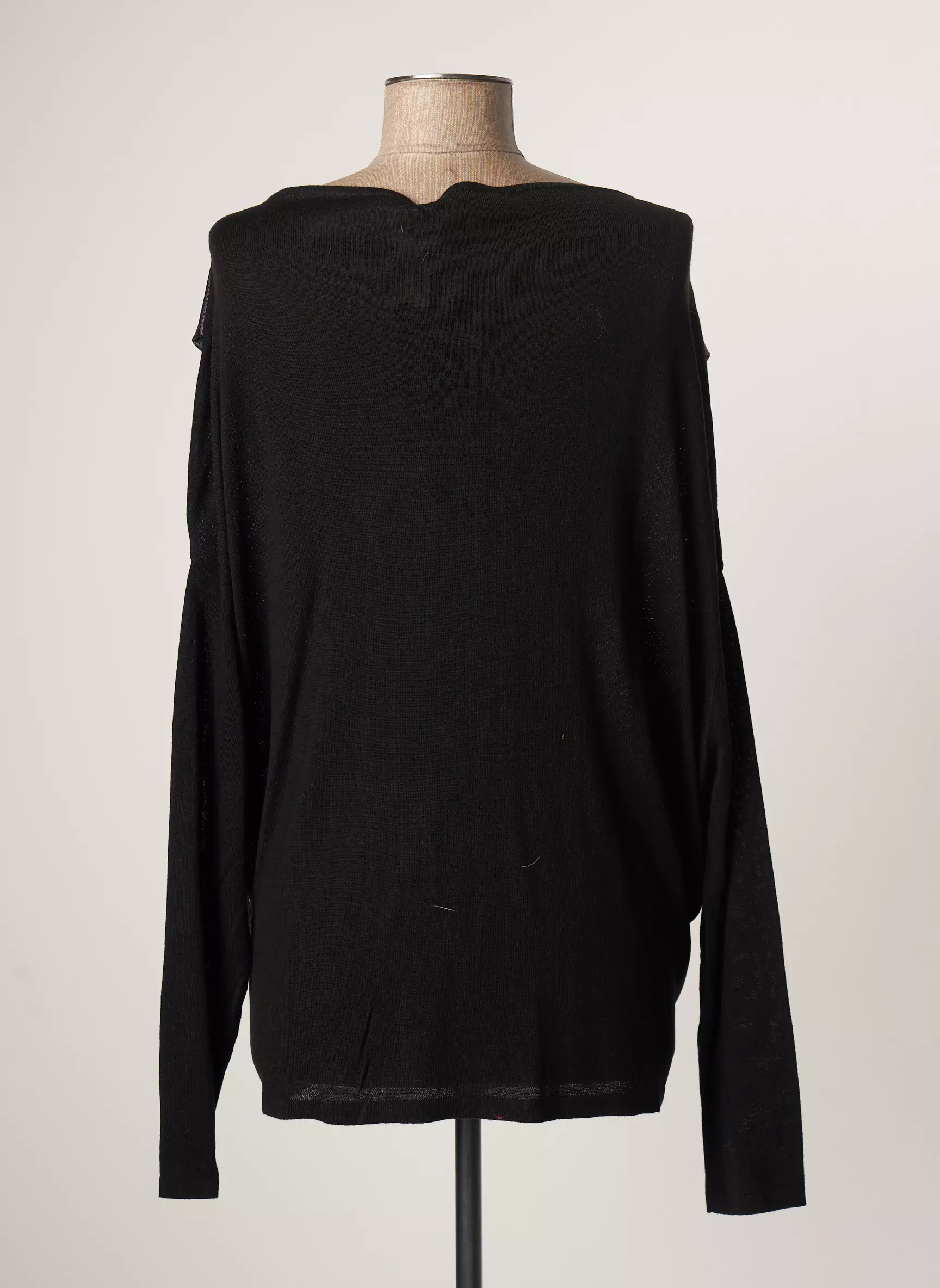 Lauren Vidal Vestecasual Femme couleur noir