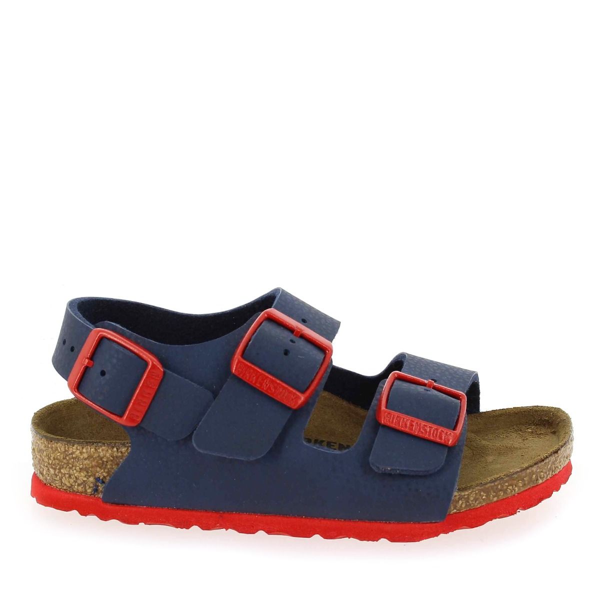 Birkenstock  MILANO - Marine Rouge