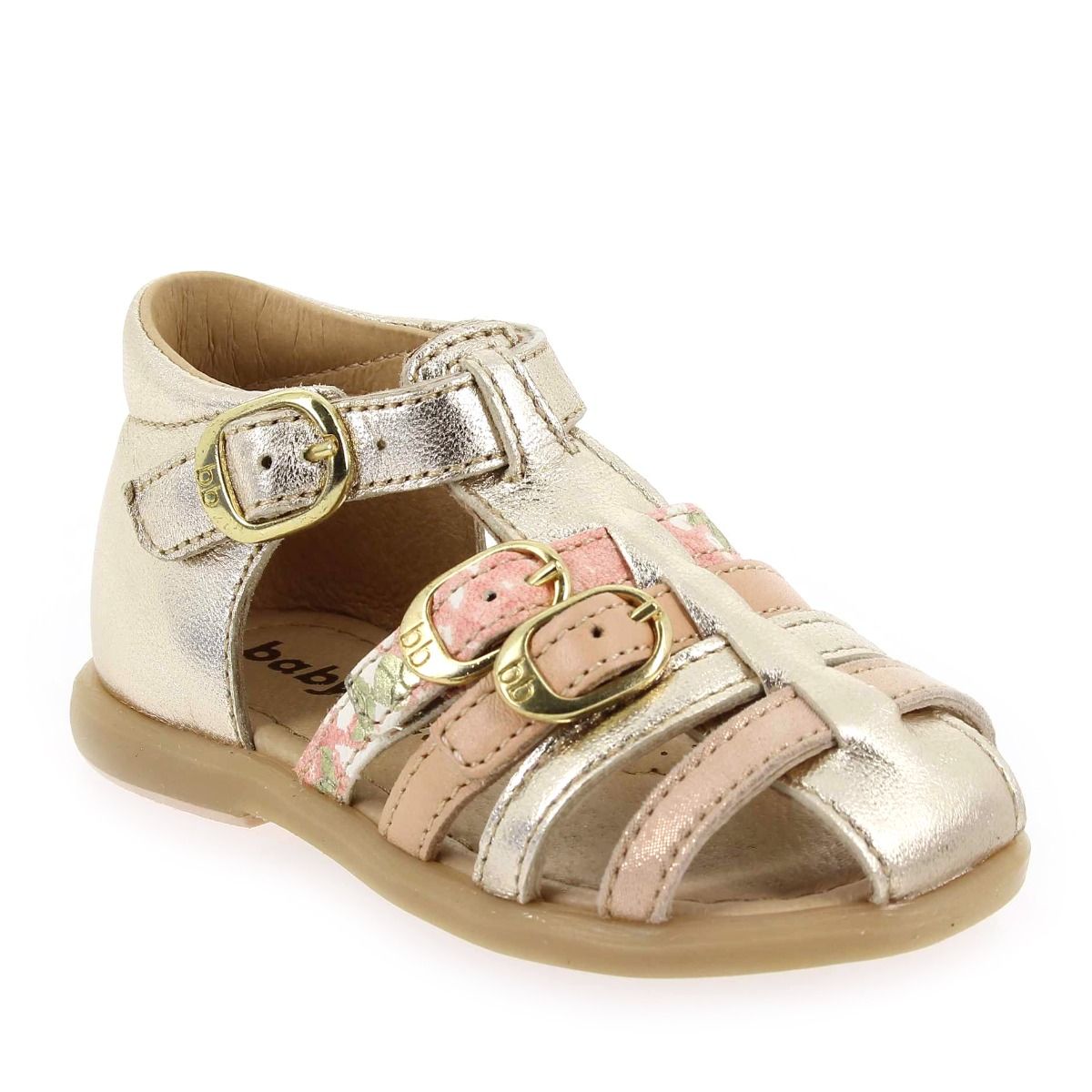 Babybotte  TWIX E23 - Doré Rose