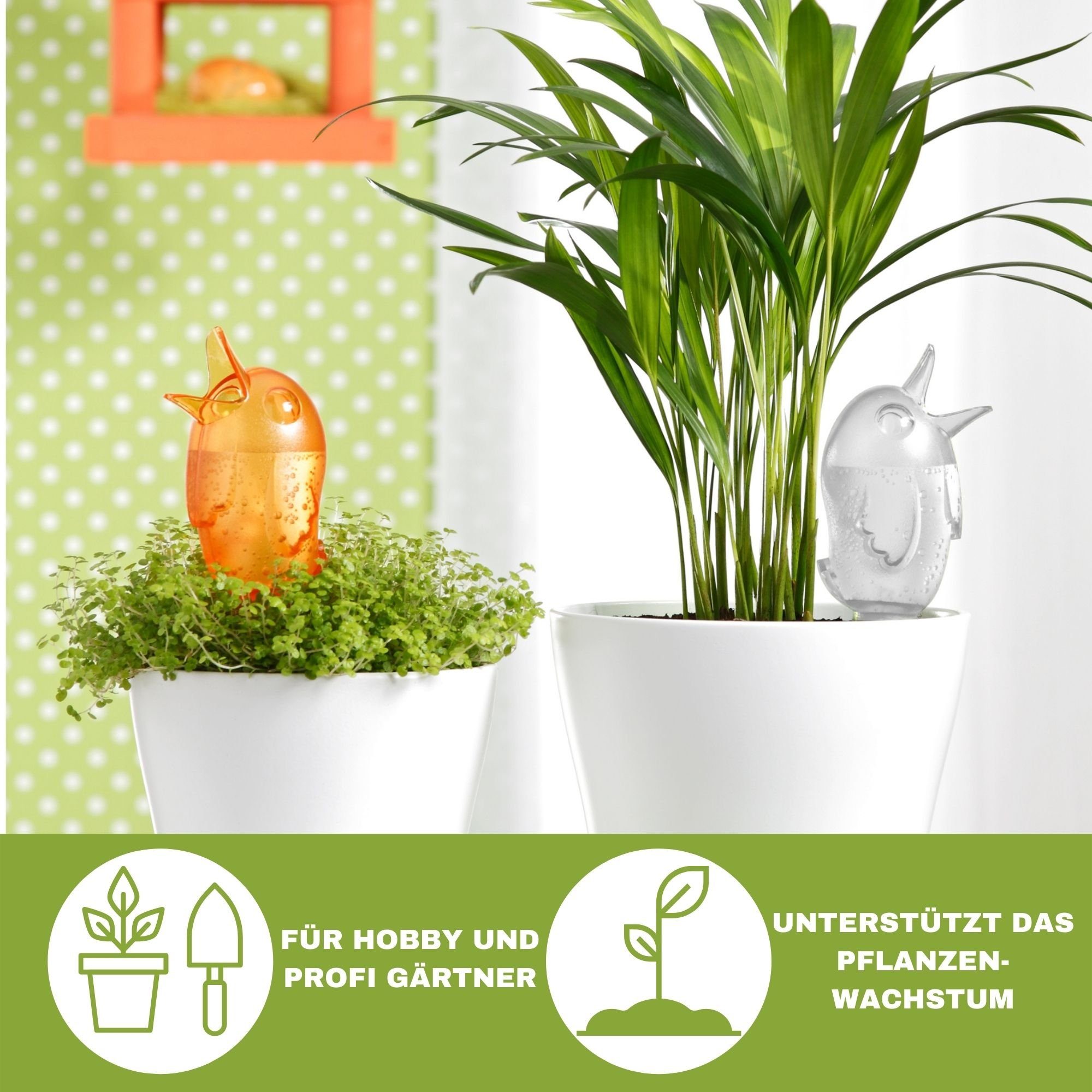 Scheurich Bewässerungssystem -, (Spar-Set, 2-tlg), Scheurich Wasserspender Bördy S 90 ml