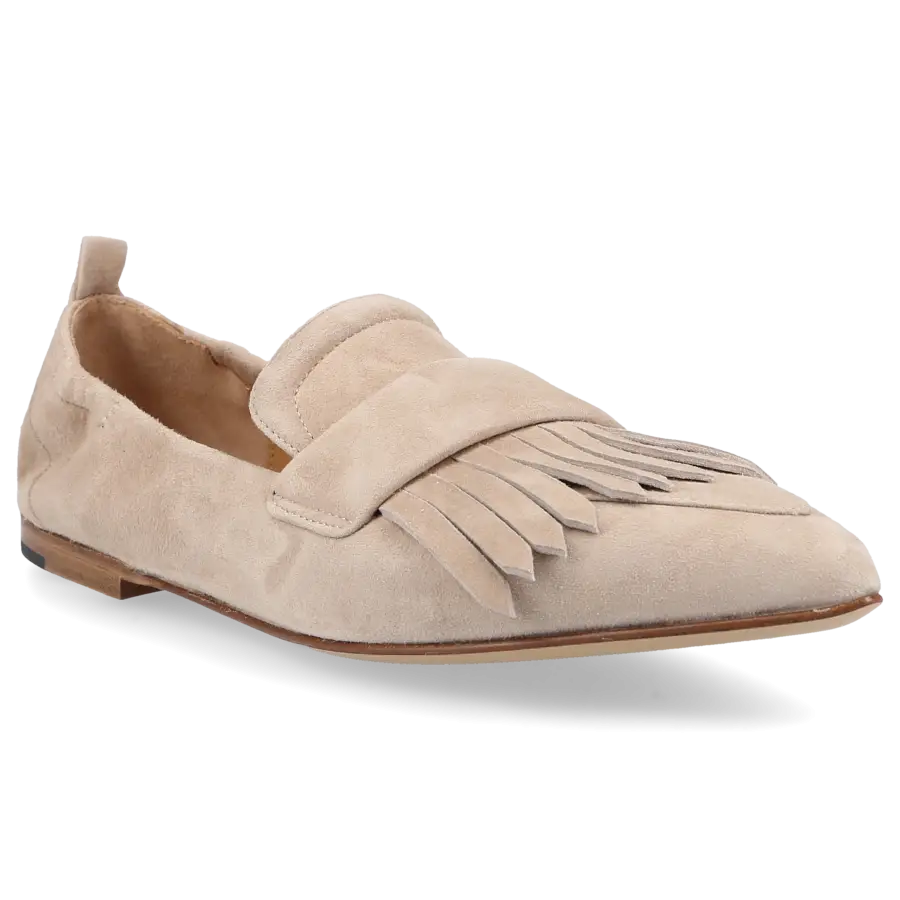 Pomme D`OR - Loafer 0523 Veloursleder - beige