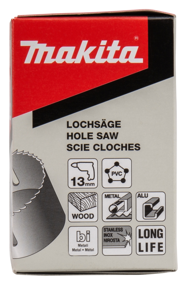 Makita Accessoires P-52607 Gatzaag 54 mm HSS Bi-metaal Wit