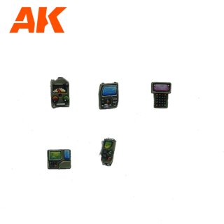 Wargame Control Stage Set