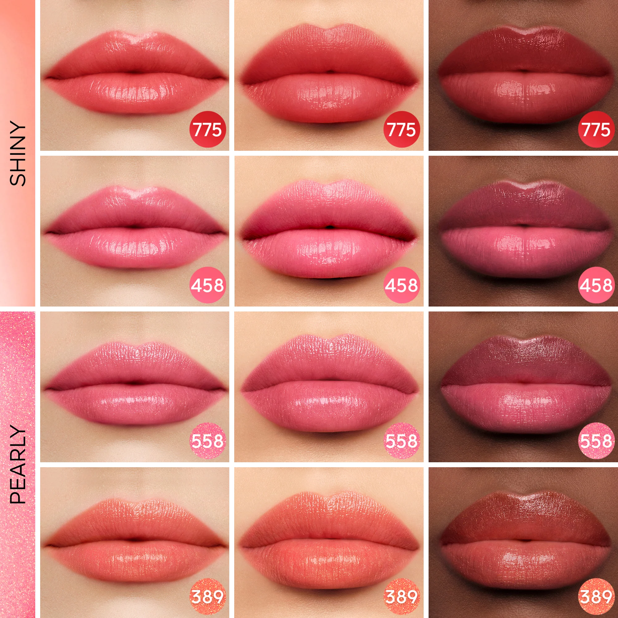 KissKiss Bee Glow Lips – Lippenbalsam, Lippenstift