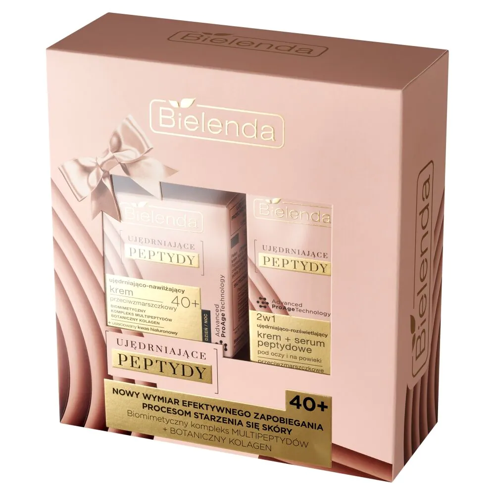 Bielenda Verstevigende Peptiden 40+ Gezichtscosmetica Set