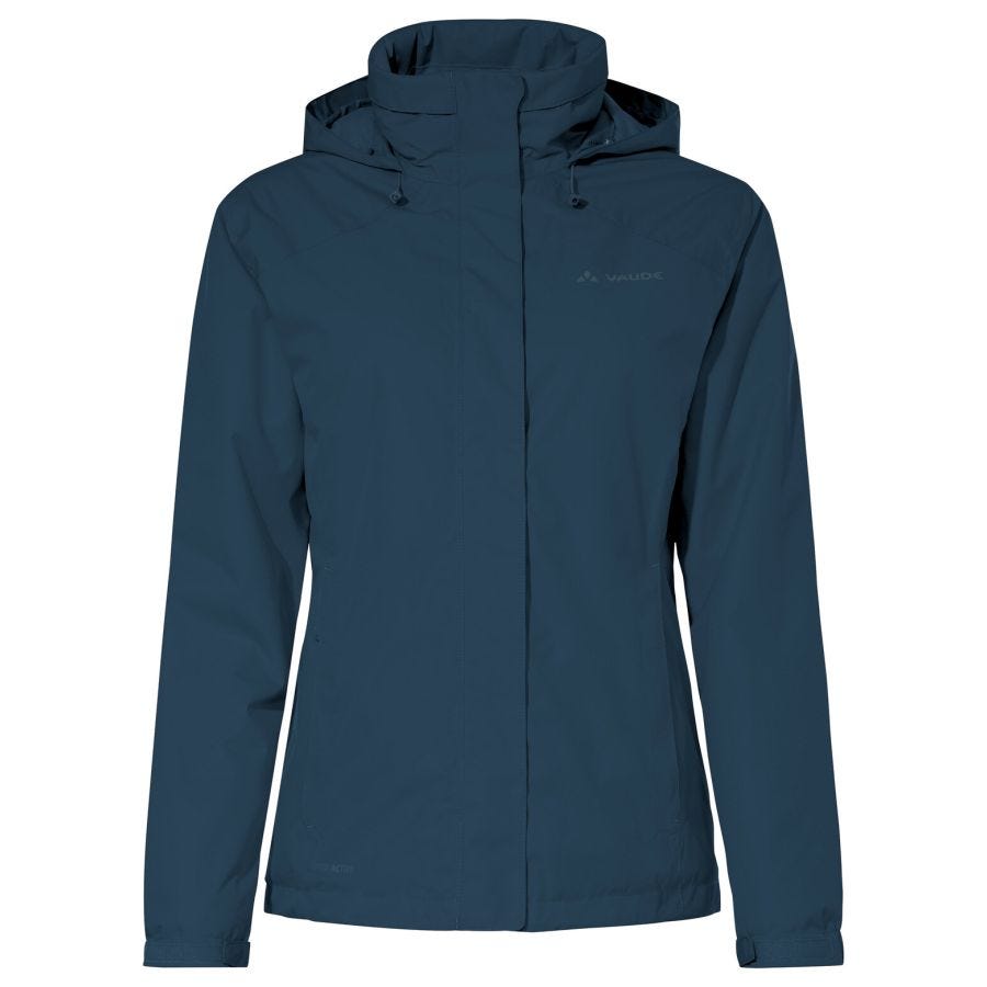 Escape wattierte Fahrrad Regenjacke Damen