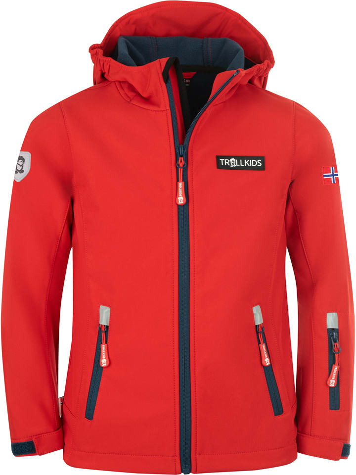 Trollkids Softshelljacke 