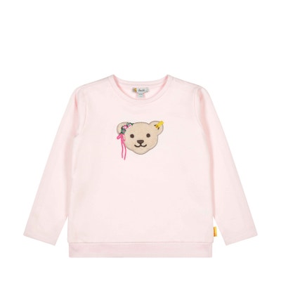 Sweatshirt, rosa für Mädchen
