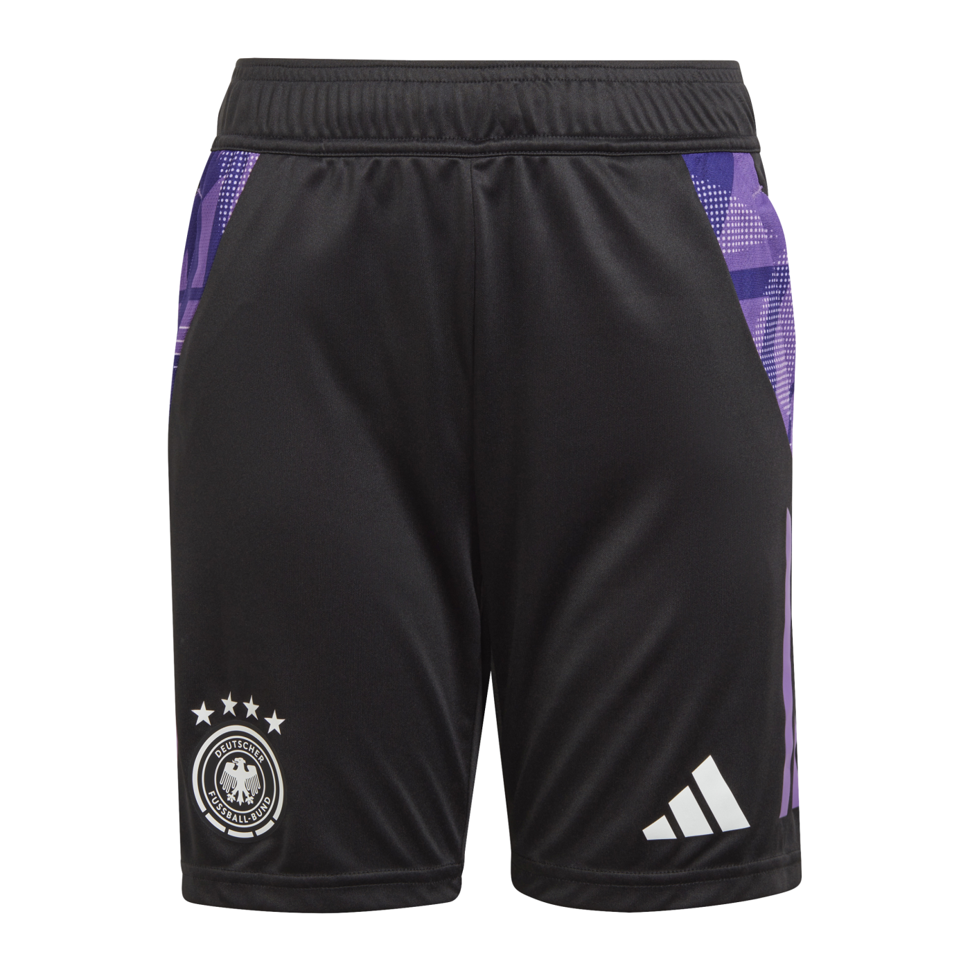 adidas DFB Deutschland Trainingsshort Kids Schwarz