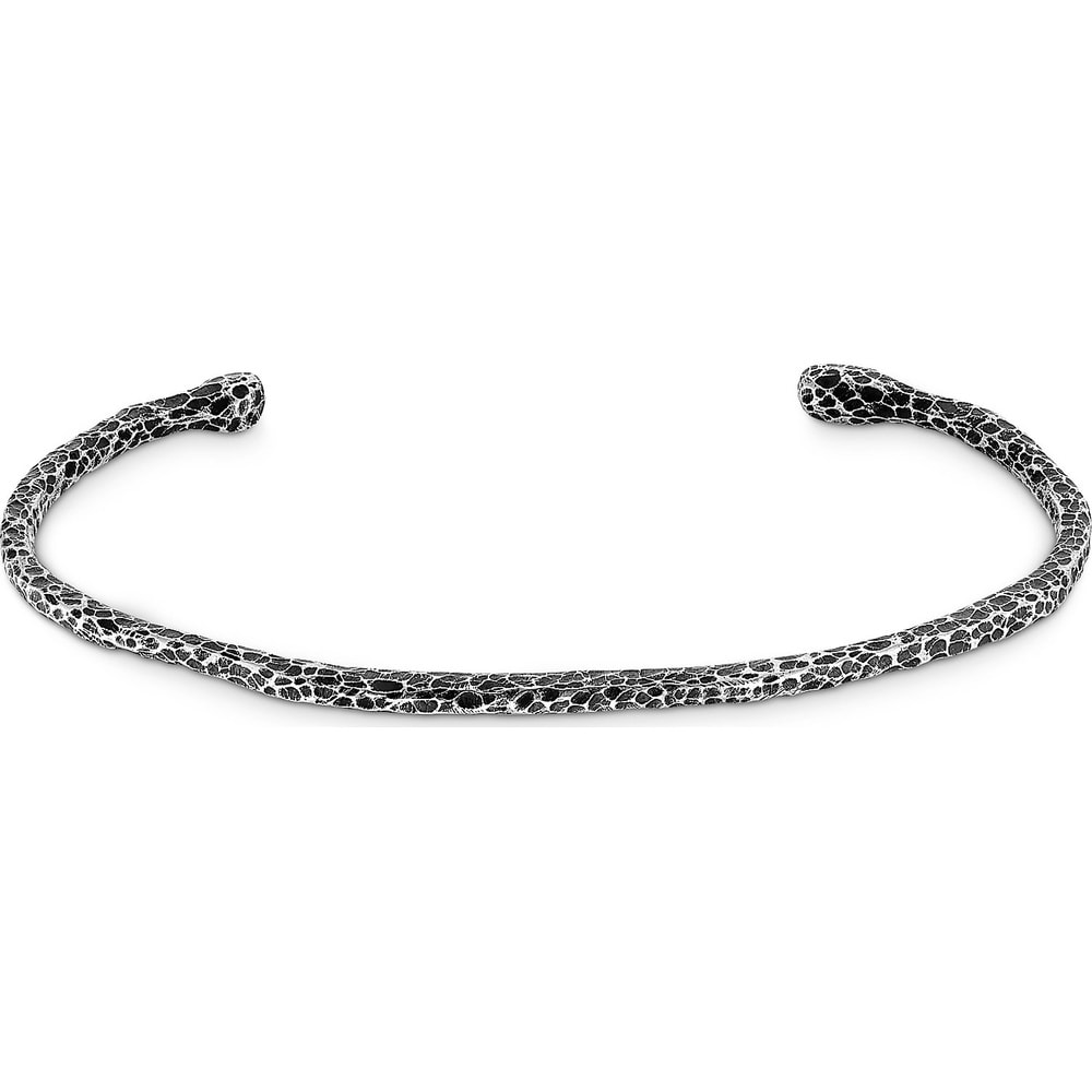 UN SAME Cuff-Bracelet 925 Argent Bracelet