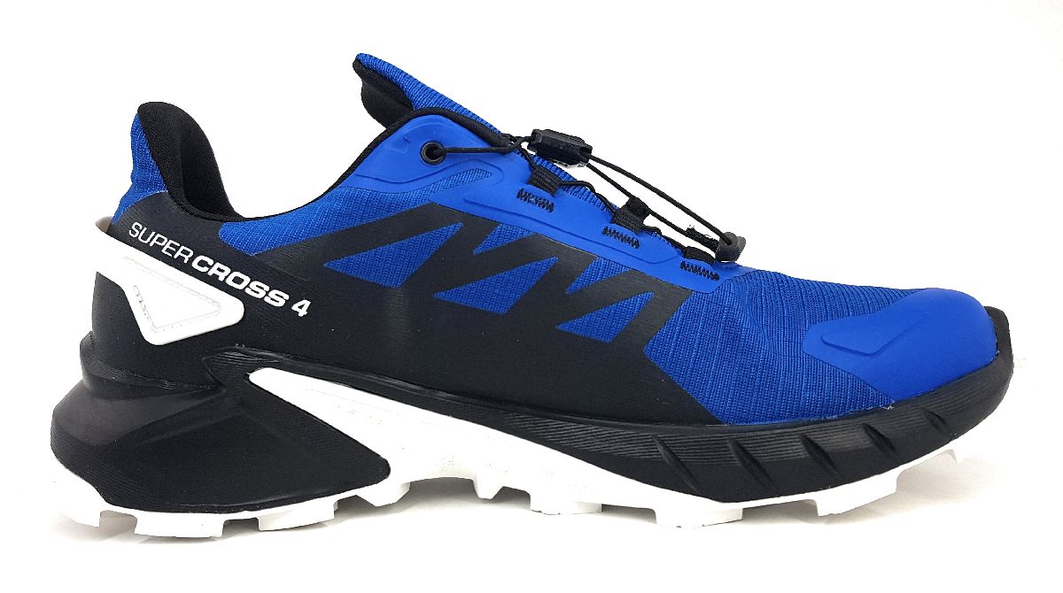 Salomon Supercross 4 GTX L47119600 Blau Lapis Black