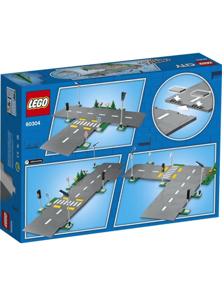 LEGO City Straßenkreuzung mit Ampeln in Mehrfarbig ab 5 Jahre günstig kaufen onesize